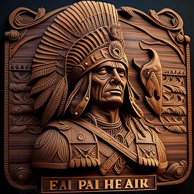 3D модель Игра st Empire Total War The Warpath Campaign (STL)